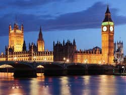 Parlamento de Londres à noite