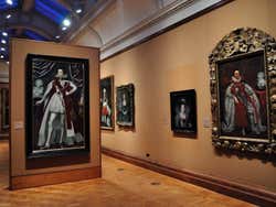Obras expostas do National Portrait Gallery