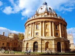 Exterior da Câmara Radcliffe em Oxford