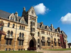 Fachada da Christ Church de Oxford