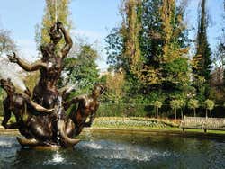 Fonte no Queen Mary's Gardens do Regent's Park