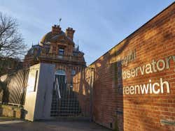 Entrada do Observatório de Greenwich