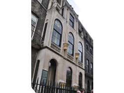 Fachada do Sir John Soanes Museum de Londres