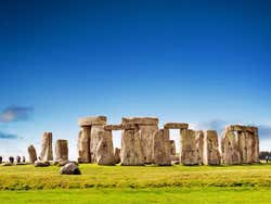 Panrâmica de Stonehenge