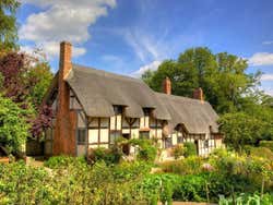 Casa da mulher de Shakespeare em Stratford