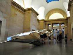 Percorrendo o interior do Tate Britain de Londres