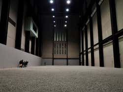 Sala de turbinas do Tate Modern de Londres