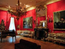 Uma das salas da Wallace Collection