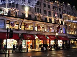 Loja de brinquedos Hamleys em Londres