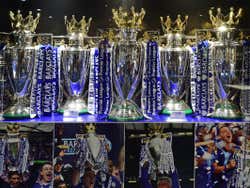 Sala de troféus do Estádio Chelsea de Londres