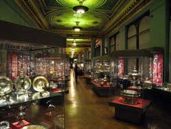 Coleção de prataria do Victoria and Albert Museum de Londres