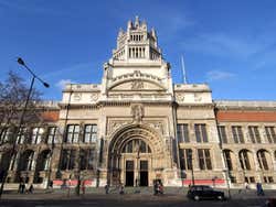 Fachada do Victoria and Albert Museum de Londres