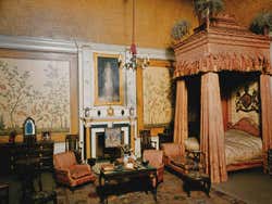 Percorrendo o interior do Windsor