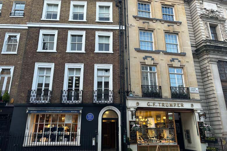 O charmoso bairro de Mayfair
