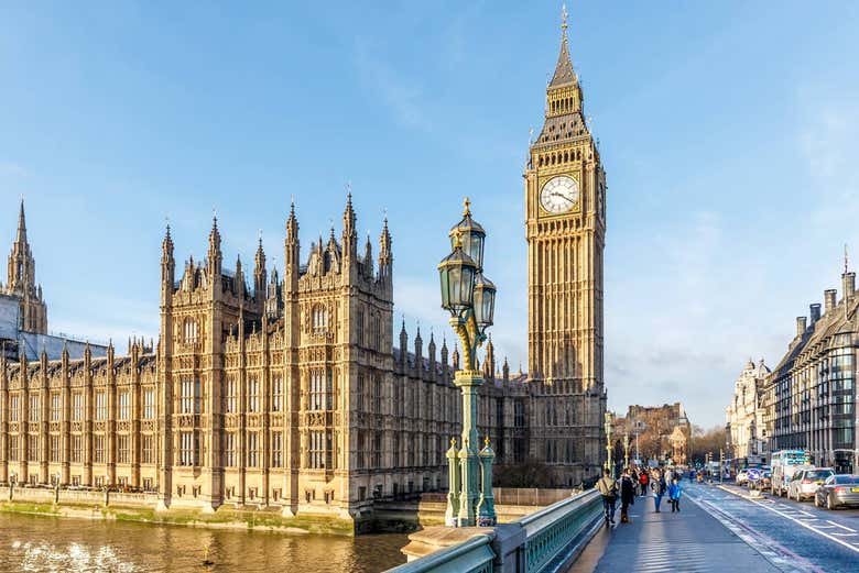Palácio de Westminster 
