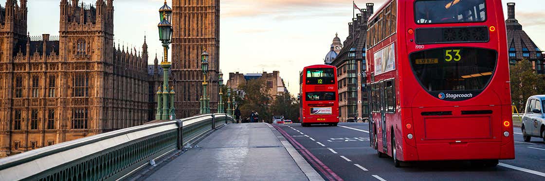 Ônibus em Londres