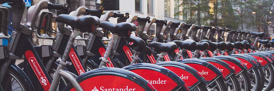 Bicicletas em Londres