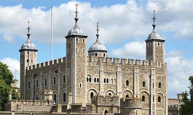Torre Do Quintal De Londres, Jogos Medievais, Londres, Inglaterra