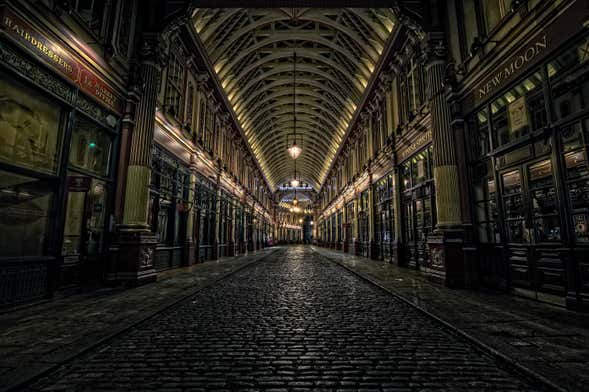 Tour de Harry Potter + Passeio de barco