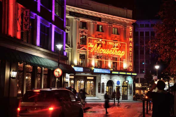 Tour noturno pela Londres atual