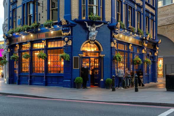 Tour pelos pubs históricos de Londres